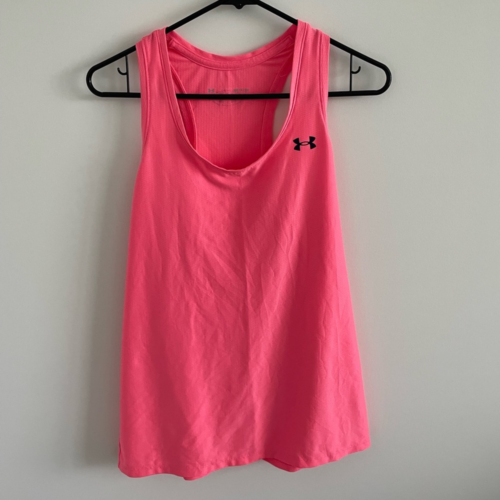 Under Armour Women’s Pink Tank Top